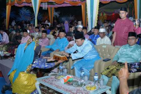 Wabup Siak Husni Merza Buka MTQ XXII Kecamatan Sungai Apit